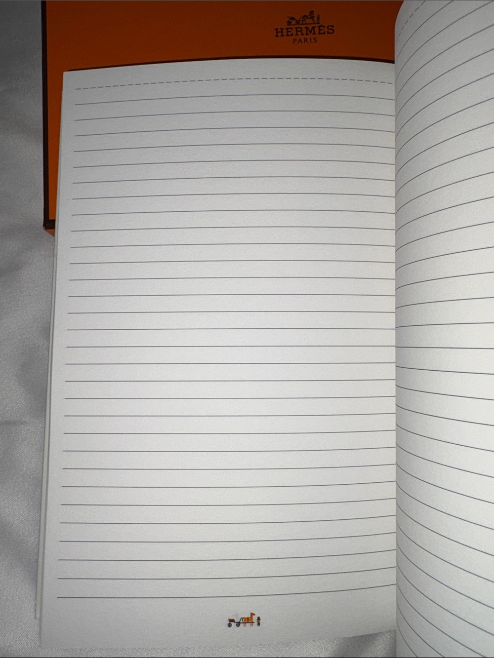 HERMES NWT Notebook “Maison Ginza” from Tokyo, Limited Edition MINT CONDITION - Picture 13 of 14